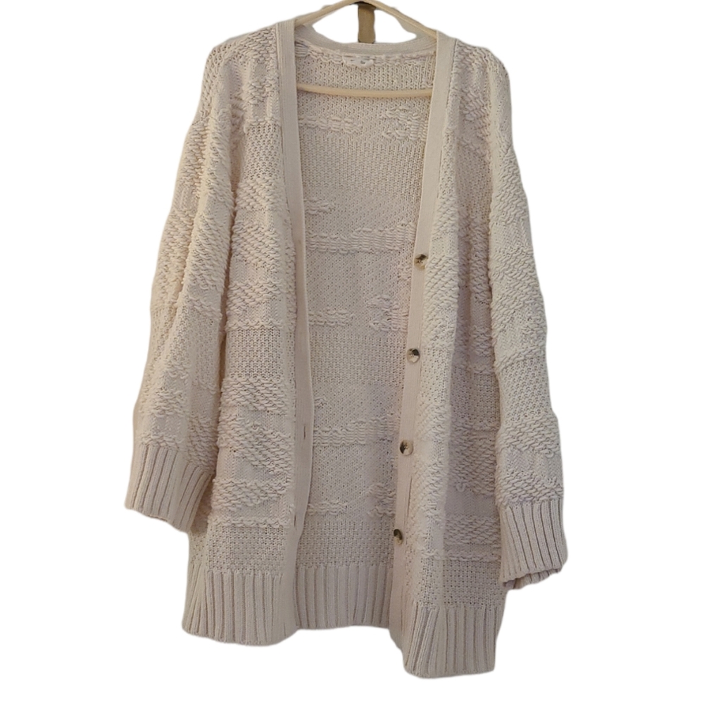Cozy cardigan